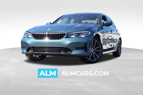 Blue 2020 BMW 3 Series 330i for sale in Duluth, GA