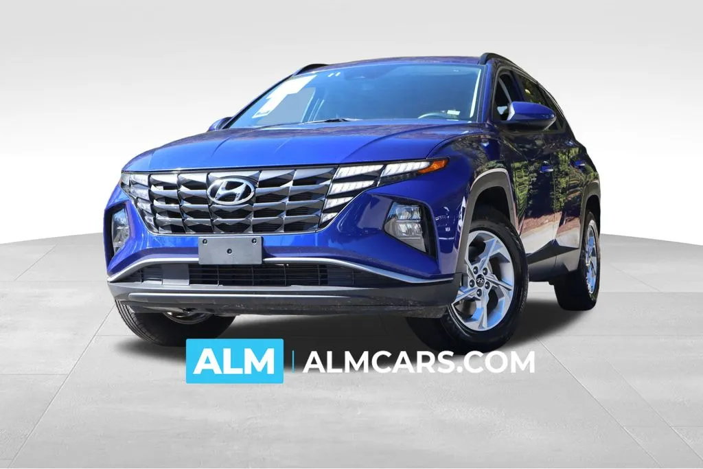 Blue 2024 Hyundai Tucson SEL for sale in Duluth, GA
