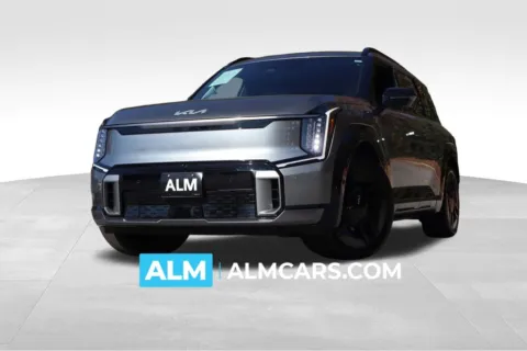 Gray 2024 Kia EV9 GT-Line for sale in Duluth, GA