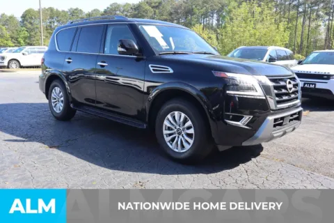 More photos of 2023 Nissan Armada SV at ALM Gwinnett, GA