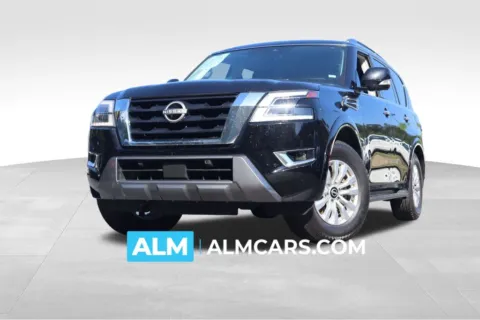 Black 2023 Nissan Armada SV for sale in Duluth, GA