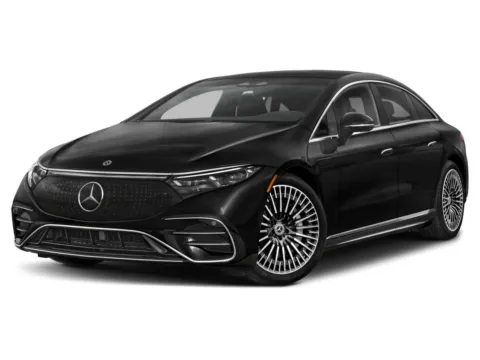 Black 2022 Mercedes-Benz EQS 580 for sale in Duluth, GA