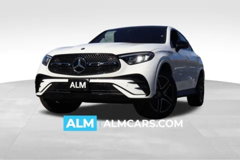 White 2024 Mercedes-Benz GLC 300 Coupe for sale in Duluth, GA
