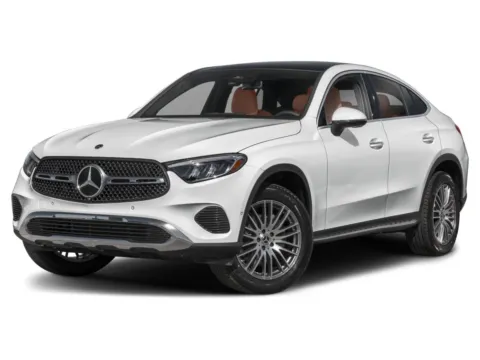 White 2024 Mercedes-Benz GLC 300 Coupe for sale in Duluth, GA