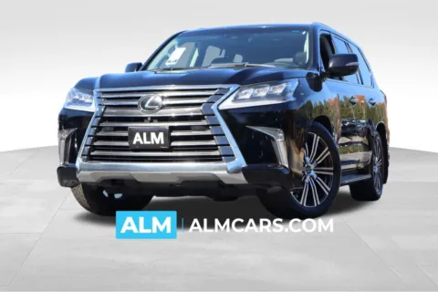 Black 2020 Lexus LX 570 for sale in Duluth, GA