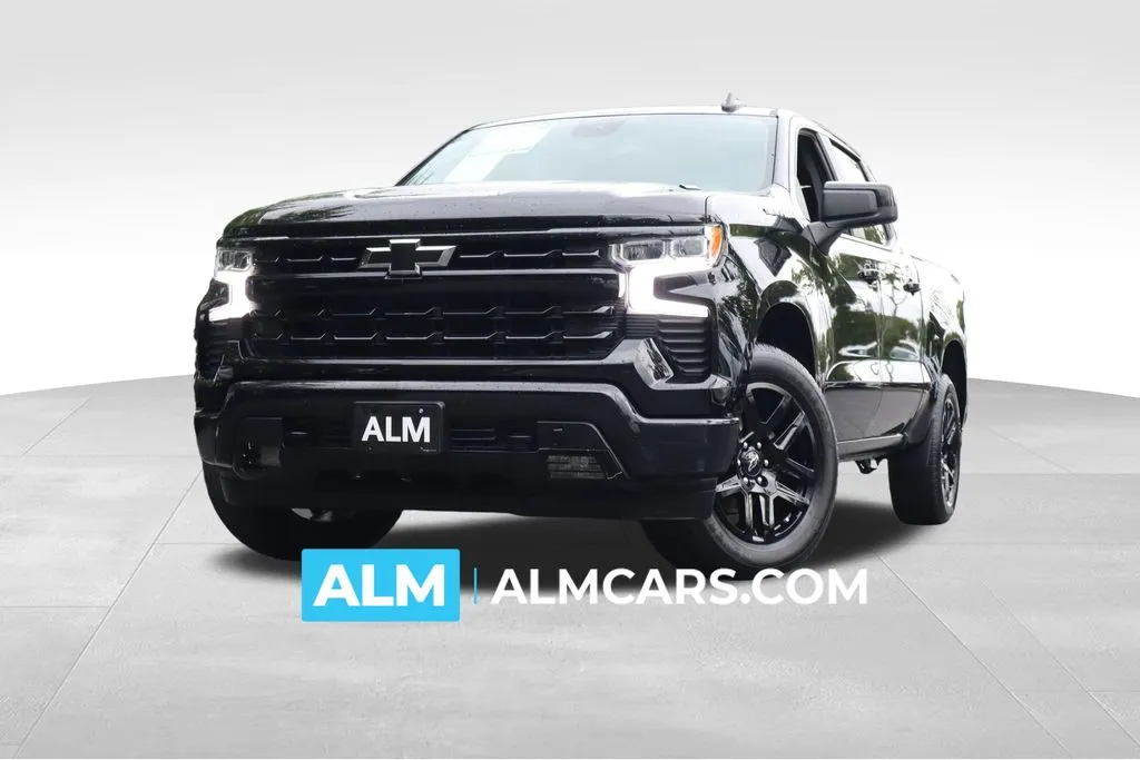 Black 2023 Chevrolet Silverado 1500 RST for sale in Duluth, GA