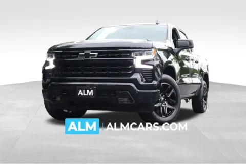 Black 2023 Chevrolet Silverado 1500 RST for sale in Duluth, GA