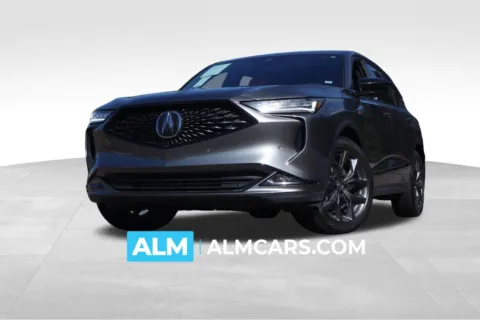 Gray 2023 Acura MDX A-Spec for sale in Duluth, GA