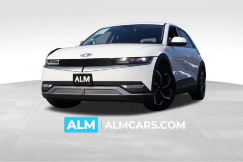 White 2022 Hyundai IONIQ 5 SE for sale in Duluth, GA
