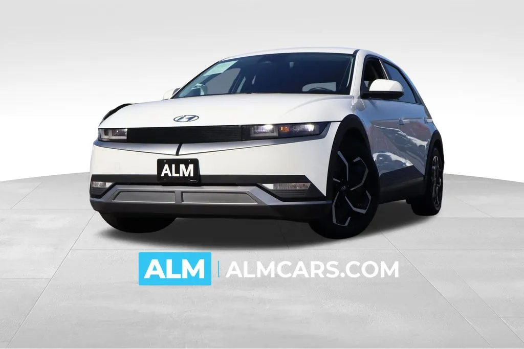 White 2022 Hyundai IONIQ 5 SE for sale in Duluth, GA