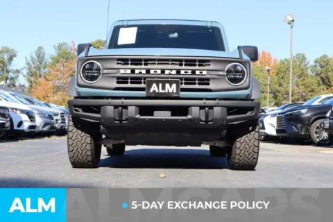 More photos of 2022 Ford Bronco Black Diamond at ALM Gwinnett, GA
