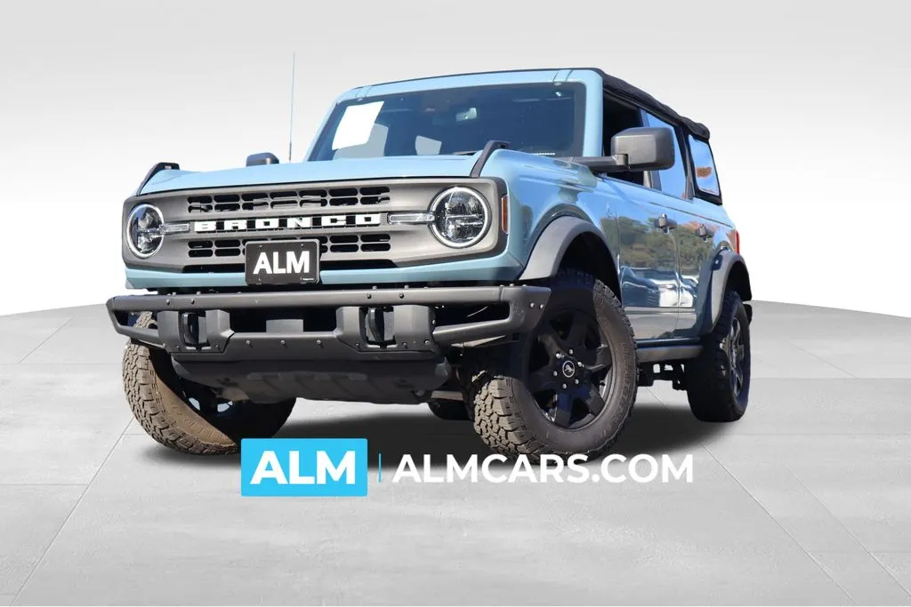 2022 Ford Bronco 4-Door
