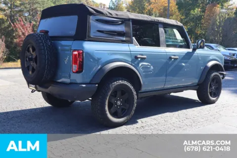 More photos of 2022 Ford Bronco Black Diamond at ALM Gwinnett, GA