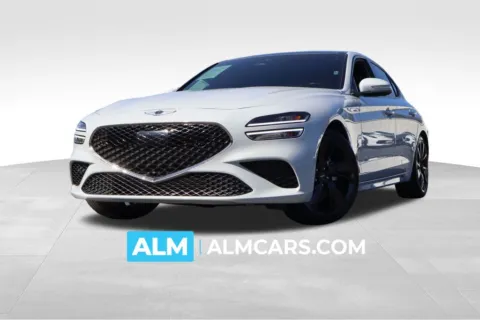Silver 2023 Genesis G70 2.0T for sale in Duluth, GA