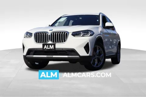 White 2023 BMW X3 xDrive30i for sale in Duluth, GA