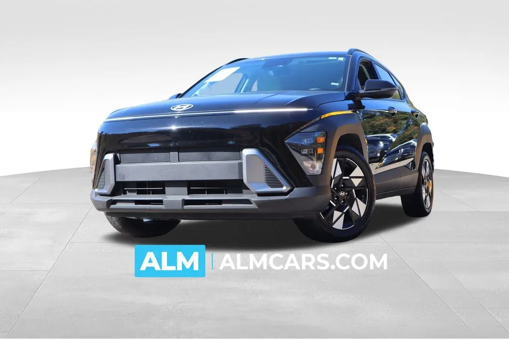 Black 2025 Hyundai Kona SEL for sale in Duluth, GA