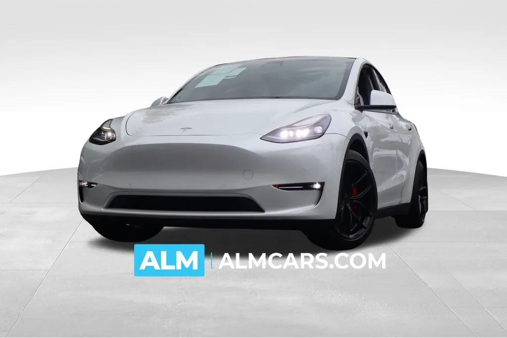 Used 2021 Tesla Model Y Performance with VIN 5YJYGDEF0MF251885 for sale in Lumberton, NC