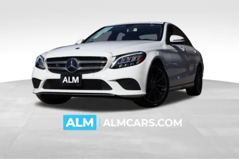 White 2020 Mercedes-Benz C-Class C 300 for sale in Duluth, GA
