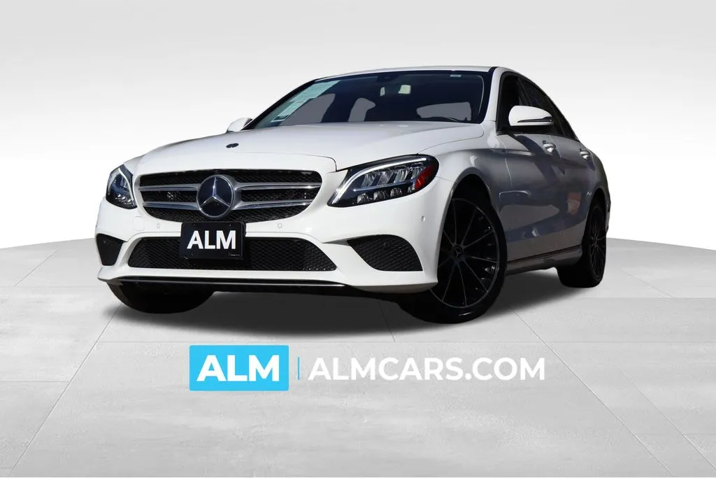White 2020 Mercedes-Benz C-Class C 300 for sale in Duluth, GA
