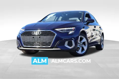 Blue 2023 Audi A3 40 Premium for sale in Duluth, GA