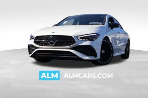 White 2025 Mercedes-Benz CLA 250 for sale in Duluth, GA