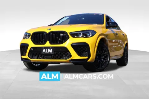 Black 2022 BMW X6 M for sale in Duluth, GA