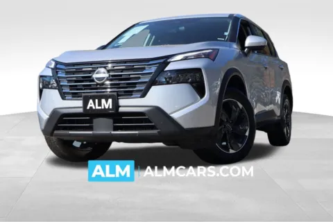 Silver 2024 Nissan Rogue SV for sale in Duluth, GA