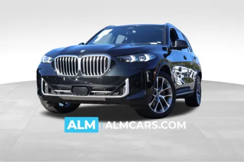 Black 2024 BMW X5 sDrive40i for sale in Duluth, GA