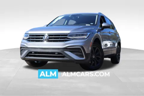Silver 2024 Volkswagen Tiguan 2.0T SE for sale in Duluth, GA