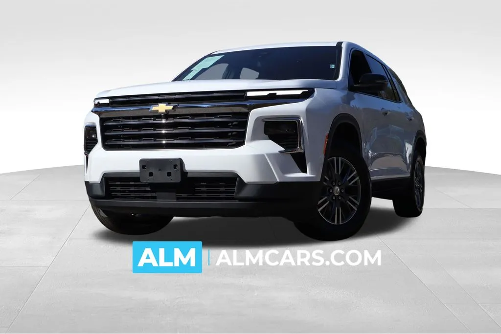 2024 Chevrolet Traverse 1LT's photo