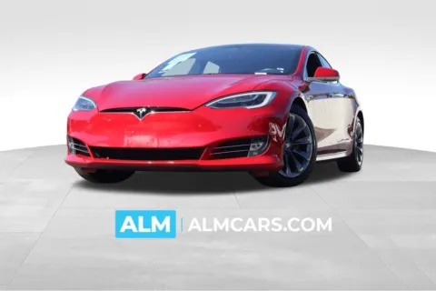 Red 2020 Tesla Model S Long Range for sale in Duluth, GA