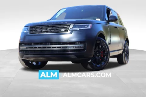 Black 2024 Land Rover Range Rover SE for sale in Duluth, GA