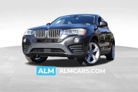 Gray 2016 BMW X4 xDrive28i for sale in Duluth, GA