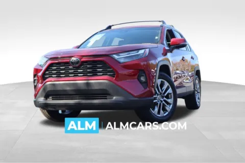 Red 2024 Toyota RAV4 XLE Premium for sale in Duluth, GA