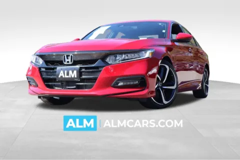 Red 2018 Honda Accord Sport for sale in Duluth, GA