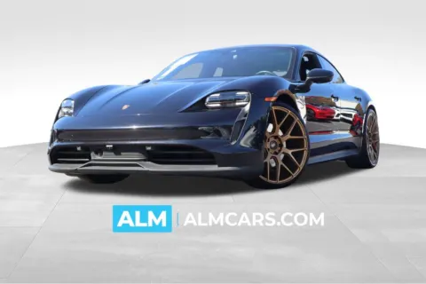 Black 2021 Porsche Taycan for sale in Duluth, GA