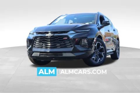 Black 2022 Chevrolet Blazer RS for sale in Duluth, GA