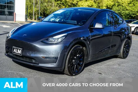 Another view of 2020 Tesla Model Y Long Range for sale in Duluth, GA at ALM Gwinnett