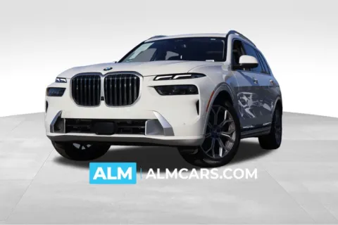 White 2024 BMW X7 xDrive40i for sale in Duluth, GA