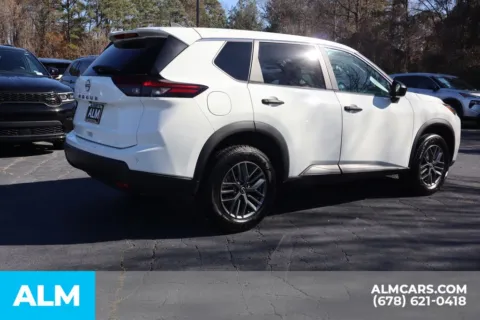 More photos of 2024 Nissan Rogue S at ALM Gwinnett, GA
