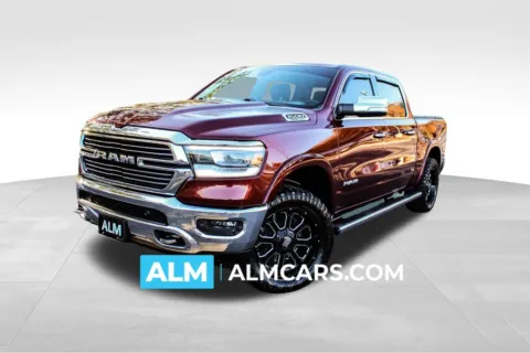 Red 2019 Ram 1500 Laramie for sale in Buford, GA