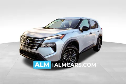 Silver 2024 Nissan Rogue S for sale in Buford, GA