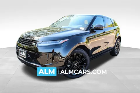 Black 2024 Land Rover Range Rover Evoque S for sale in Buford, GA