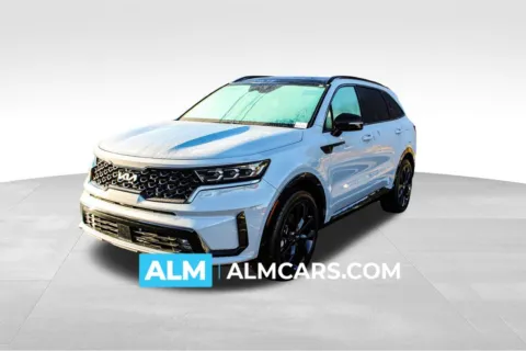 Gray 2022 Kia Sorento SX for sale in Buford, GA