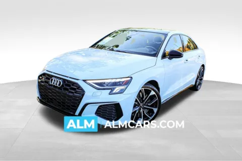 White 2022 Audi S3 2.0T Premium Plus for sale in Buford, GA