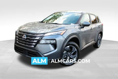 Gray 2024 Nissan Rogue SV for sale in Buford, GA