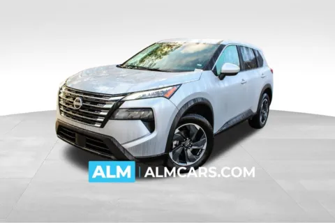 Silver 2024 Nissan Rogue SV for sale in Buford, GA