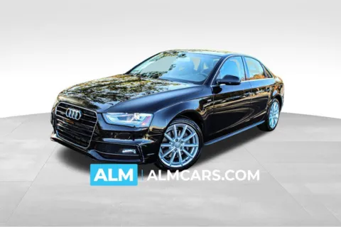 Black 2015 Audi A4 2.0T Premium Plus for sale in Buford, GA