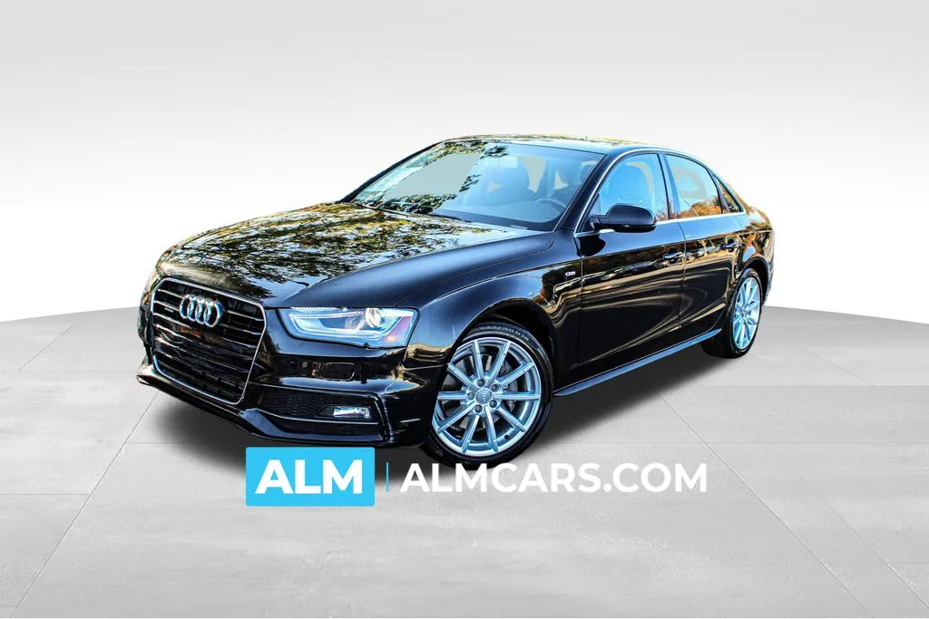 2015 Audi A4 Premium Plus