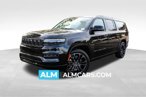 Black 2024 Jeep Grand Wagoneer L Series II for sale in Buford, GA